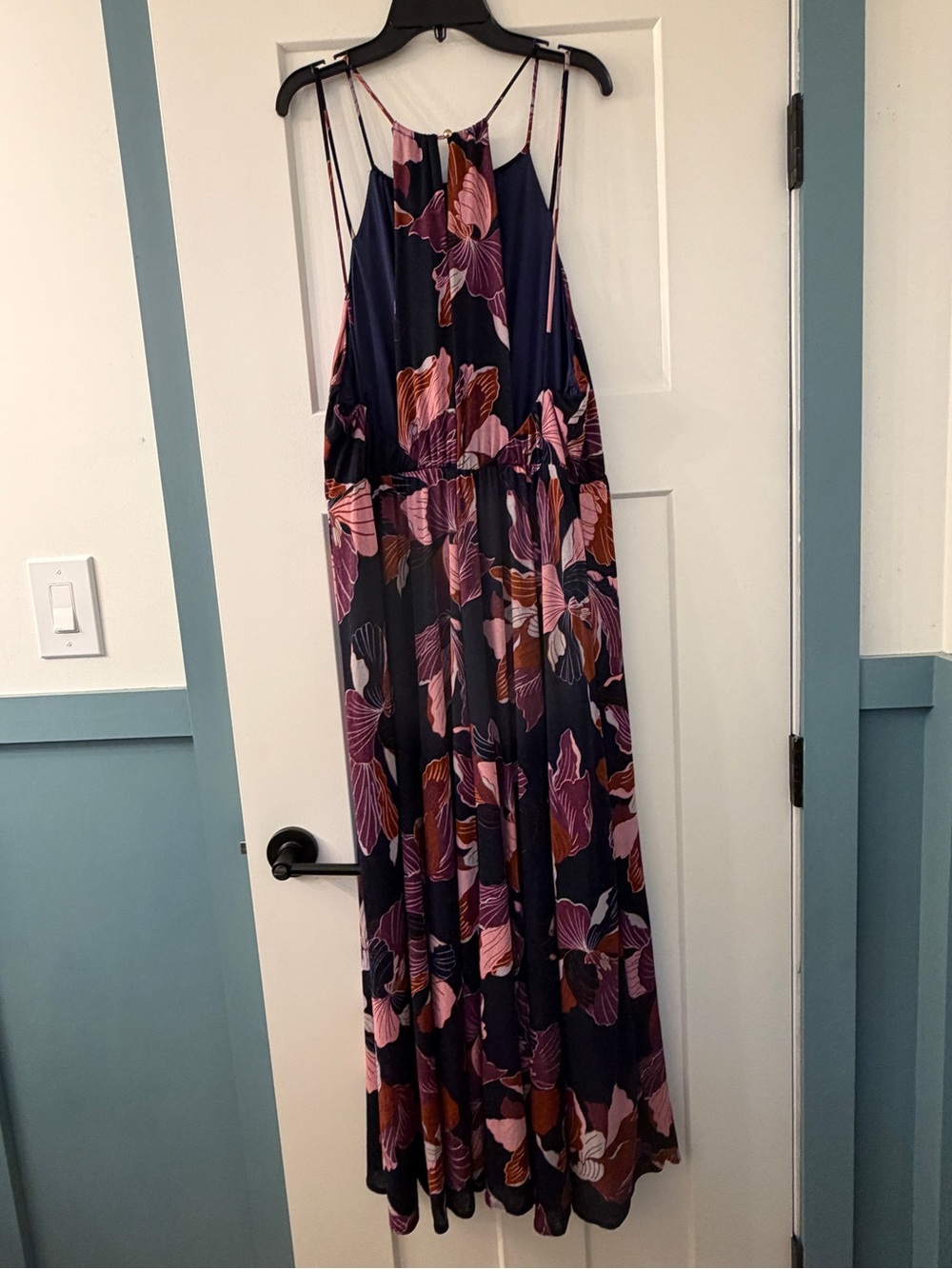 Anthropologie Floral Maxi Dress – Size L - Boho Wedding Guest - Picture 6 of 16